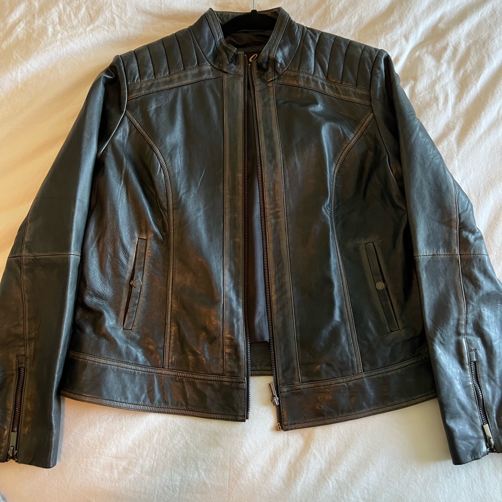 Black Leather Jacket